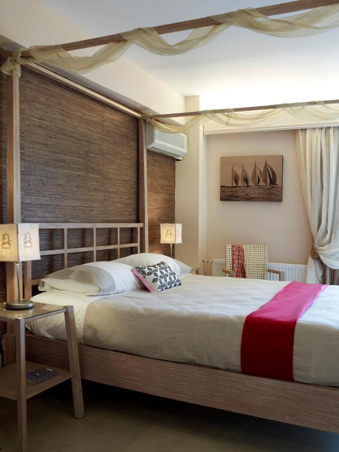 Belle Helene Hotel Vathí Dış mekan fotoğraf