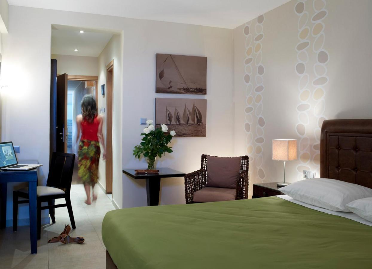 Belle Helene Hotel Vathí Dış mekan fotoğraf
