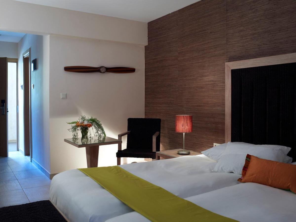 Belle Helene Hotel Vathí Oda fotoğraf